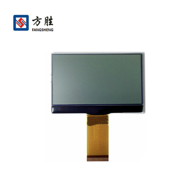 Διαφανής γραφική STN LCD επίδειξη 12864, ενότητα ΒΑΡΑΊΝΩ LCD 128x64 για το όργανο