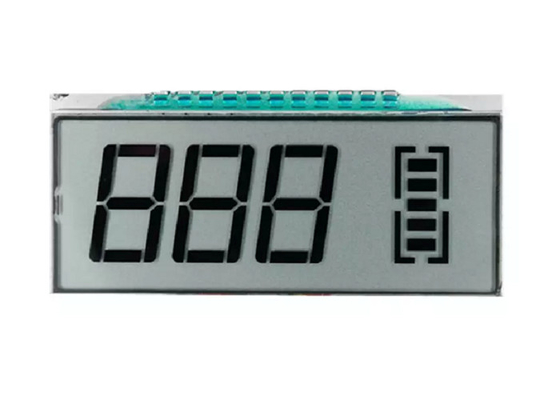 Μονοχρωματική LCD επίδειξη της TN, καρφίτσα μετάλλων/επίδειξη συνήθειας LCD FPC