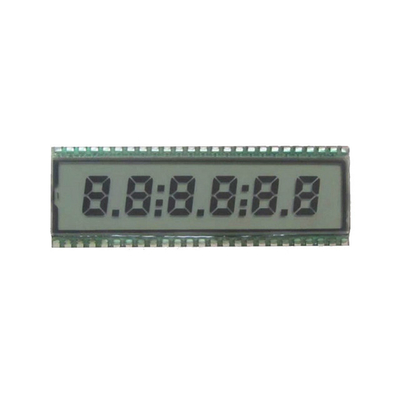 Αντανακλαστική LCD επίδειξη τμήματος, οθόνη της TN LCD συνήθειας 3.2V