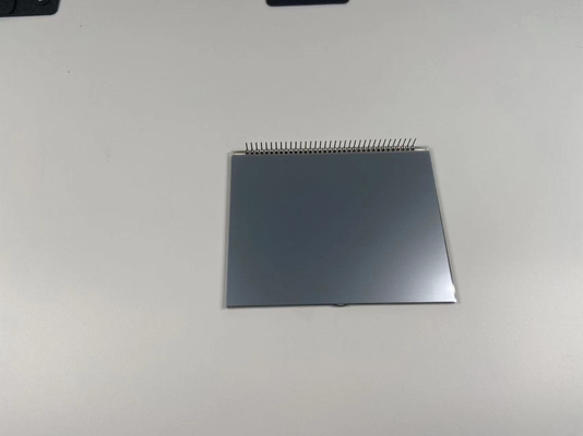 Θετικό ψηφίο FSTN LCD οθόνη 6 O ρολόι Προσαρμοσμένη μεταδοτική οθόνη TN Lcd μονάδα για θερμοστάτη