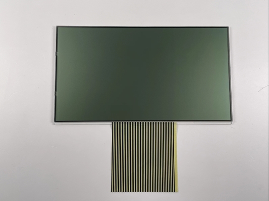 Δείκτης LCD HTN θετικής μήτρας Μεταδοτική Μοδουλεγραφική οθόνη LCD για σφυγμομανόμετρο