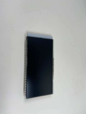Προσαρμοσμένο αρνητικό VA 6 O ρολόι LCD οθόνη μεταδοτική ψηφιακή γραφική LCD γυάλινο VA πίνακα για έξυπνο σπίτι
