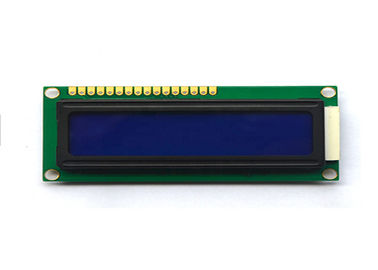Αρνητικό ψήφισμα 2 X 16 1602 STN επίδειξης LCM LCD μονοχρωματικό με 16 καρφίτσες