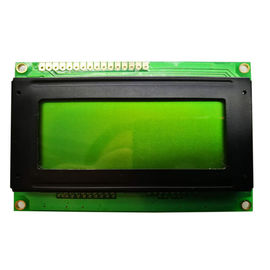 Χαρακτήρες Οθόνη LCD αλφαριθμητική, 5 βολτ κίτρινο πράσινο LCD 1604