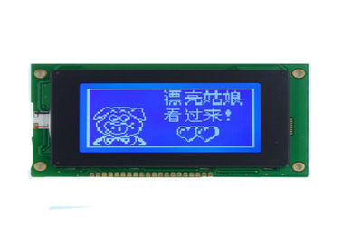 Γραφικές STN 20 μητρών σημείων 3,2 ιντσών 128x64 LCD καρφίτσες επίδειξης με Backlight των οδηγήσεων