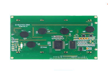 T6963c ελεγκτής 22 οδηγημένη καρφίτσες επίδειξη μητρών σημείων, 5,1 ίντσα ενότητα επίδειξης 240 X 128 Spi LCD 