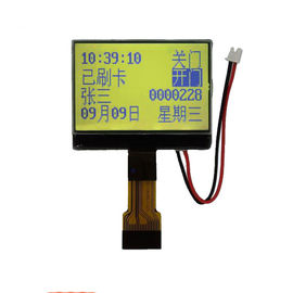 Στατικό Drive επίδειξης 128 X 64 τετραγωνικό LCD, μικρή LCD LCM ενότητα επίδειξης οργάνων ελέγχου