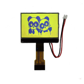 Στατικό Drive επίδειξης 128 X 64 τετραγωνικό LCD, μικρή LCD LCM ενότητα επίδειξης οργάνων ελέγχου
