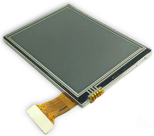 Υψηλή ανθεκτική οθόνη επαφής τοπίων TFT LCD φωτεινότητας με τη Rgb διεπαφή 16/18/24 μπιτ