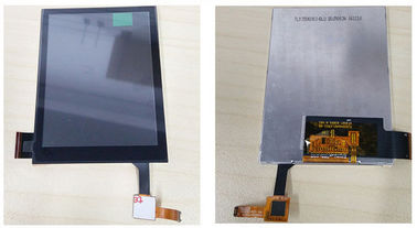 Οθόνη αφής 3,5 ίντσας TFT LCD, μικρή πλήρης οθόνη Mipi 2 διεθνών ειδησεογραφικών πρακτορείων γωνίας εξέτασης LCD επίδειξη παρόδων