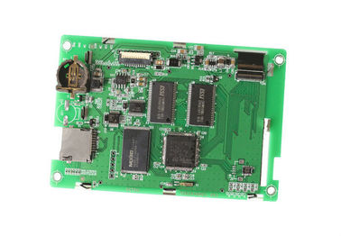 Βιομηχανική διεπαφή οθονών επαφής RS232 3,5 ίντσας TFT LCD ανθεκτική με τον πίνακα οδηγών