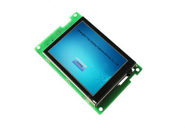 Βιομηχανική διεπαφή οθονών επαφής RS232 3,5 ίντσας TFT LCD ανθεκτική με τον πίνακα οδηγών