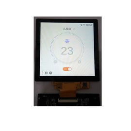 Τετραγωνική χωρητική οθόνη επαφής TFT LCD με τη Rgb διεπαφή 720 * 720 σημείων