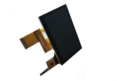 4,3 ίντσα LCD επίδειξης υψηλή φωτεινότητας TFT LCD χωρητική διεπαφή Spi οθονών επαφής Rgb για το βιομηχανικό εξοπλισμό