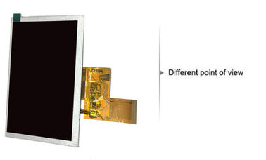 5 βιομηχανικό TFT LCD ψήφισμα 800 ενότητας LCD οθόνης αφής επίδειξης TFT ίντσας TFT LCD * 480