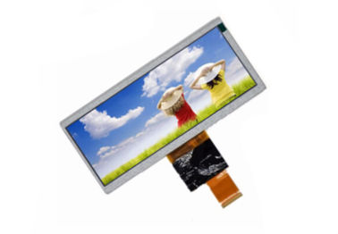 6.5 «διαφανής LCD TFT επίδειξη 24 σημεία 6,5 RBG 800 X 320 οργάνων ελέγχου οθόνης επίδειξη ίντσας TFT για τη ναυσιπλοΐα ΠΣΤ αυτοκινήτων