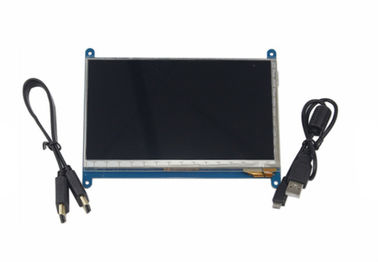 Σμέουρο pi 3 χωρητική διεπαφή 800 * οθονών επαφής HDMI TFT LCD ψήφισμα 480