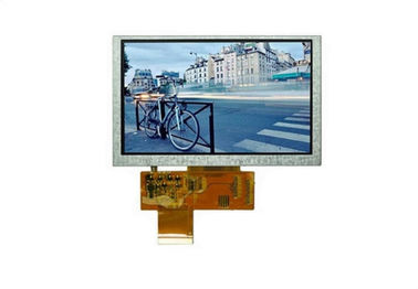 800 * 480 οθόνη αφής 5 ίντσας LCD, βιομηχανική οθόνη αφής αντίστασης οργάνων