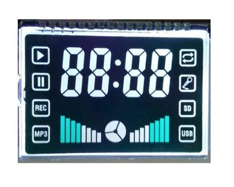 COem FSTN LCD επίδειξης αρνητική γωνία εξέτασης 6 η ώρα τρόπου μονοχρωματική γραφική