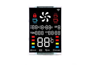 Αρνητική LCD επίδειξη Silkscreen VA/βιομηχανική ενότητα οθόνης LCD μονοχρωματική για τον εξοπλισμό