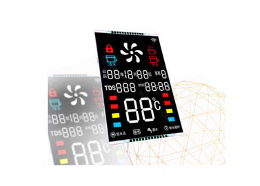 Αρνητική LCD επίδειξη Silkscreen VA/βιομηχανική ενότητα οθόνης LCD μονοχρωματική για τον εξοπλισμό