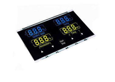 Αφή 7 ψηφίων συνήθειας επίδειξη τμήματος VA LCD για το σύστημα θέρμανσης