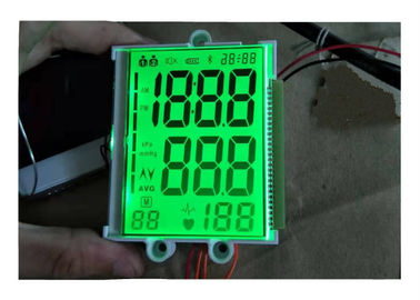 Θετική οθόνη της TN LCD τμήματος 4 ψηφίων συνήθειας LCD για Sphygmomanometer