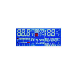 Της TN θετική Motormeter LCD επιτροπή ταμπλό LCD αυτοκινήτων επίδειξης ηλεκτρική