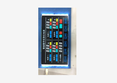 Βιομηχανική επίδειξη 7 VA LCD επίδειξη μεγέθους LCD συνήθειας ενότητας τμήματος LCD για το ευφυές ψηφιακό σύστημα καθαρισμού