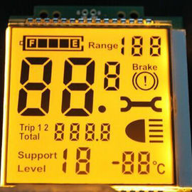 2.8V-5.5V επίδειξη της TN LCD/ηλεκτρονική επίδειξη κώδικα LCD τμήματος θερμοκρασίας