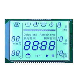 2.8V-5.5V επίδειξη της TN LCD/ηλεκτρονική επίδειξη κώδικα LCD τμήματος θερμοκρασίας
