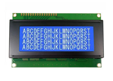 2004 ελεγκτής μπλε Blacklight ολοκληρωμένου κυκλώματος ενότητας επίδειξης μητρών σημείων χαρακτήρα 204 20 X 4 LCD
