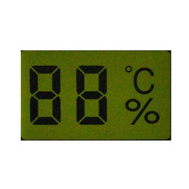 Μορφή 2 λειτουργούντα Temp -30-+80℃ συνήθειας επίδειξης της TN LCD οθόνης ψηφίων LCD