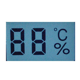 Μορφή 2 λειτουργούντα Temp -30-+80℃ συνήθειας επίδειξης της TN LCD οθόνης ψηφίων LCD