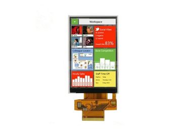 3,97 οθόνη διεπαφών LCD Mipi επίδειξης ενότητας HD 800*480 TFT LCD χρώματος LCD ίντσας