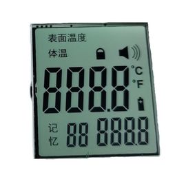 RGB επίδειξη τμήματος της TN LCD για το υπέρυθρο θερμόμετρο