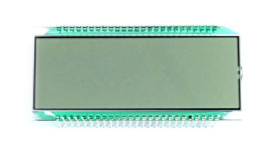 Μονοχρωματική ενότητα επίδειξης επίδειξης HTN LCD τμήματος LCD με Backlight των άσπρων οδηγήσεων