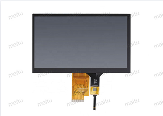 7 διεπαφή ενότητας MCU ίντσας TFT LCD με τον πίνακα ελέγχου PCB για το σμέουρο pi 3