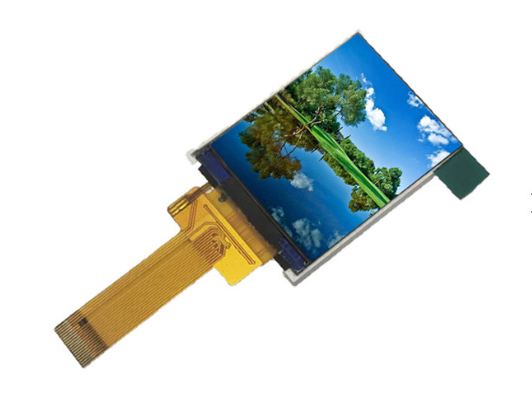 Μεταδιδόμενο όργανο ελέγχου οθόνης χρώματος επίπεδο, 1,77 ίντσα 7 επίδειξη τμήματος LCD 
