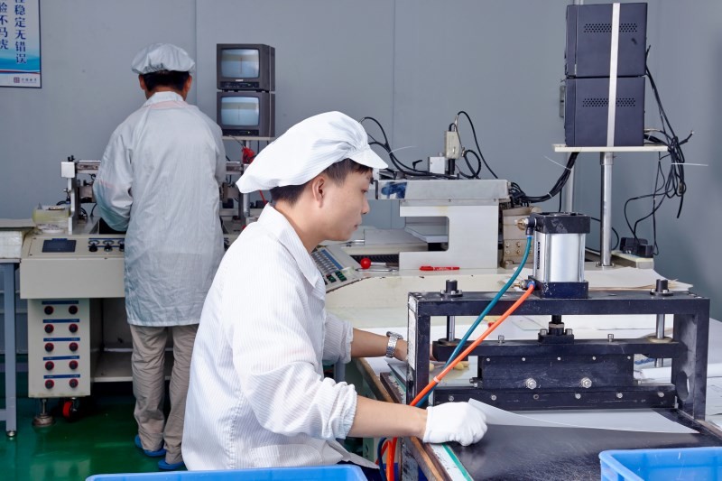 HongKong Guanke Industrial Limited γραμμή παραγωγής εργοστασίων
