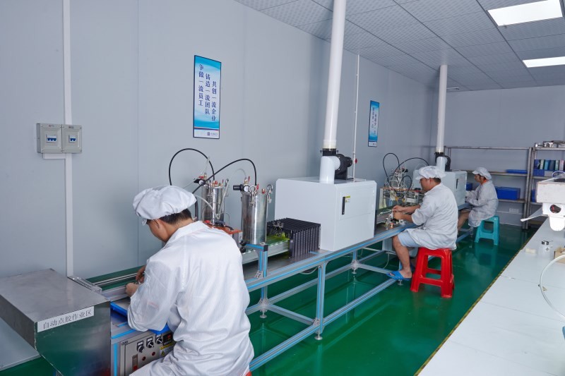 HongKong Guanke Industrial Limited γραμμή παραγωγής εργοστασίων