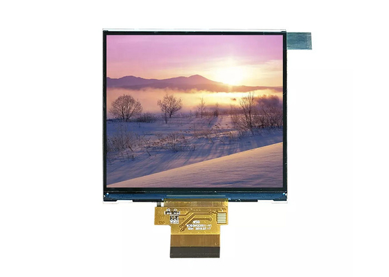 Μικρή τετραγωνική μορφή 3,95 μεγέθους» ενότητα επίδειξης 720x720 TFT LCD