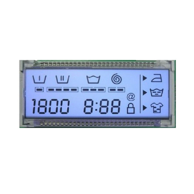 Φορητή επίδειξη επαναφορτίσεων FSTN LCD, διαφανές LCD οθόνη επίδειξης 7 τμήματος