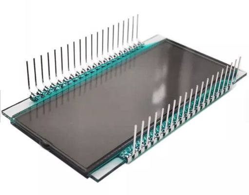 Μονοχρωματική LCD μεγέθους συνήθειας επίδειξη τμήματος, επίδειξη της TN LCD για το φίλτρο νερού