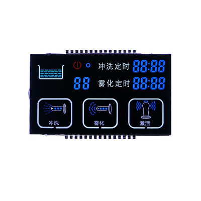 Προσαρμογή οθόνης LCD 7 τμημάτων, προσαρμοσμένη οθόνη LCD VA OEM ODM