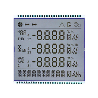 Προσαρμοσμένη οθόνη LCD 4,0-5,0 V Ψηφιακή οθόνη, προσαρμοσμένη μονάδα TN LCD