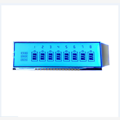 Προσαρμοσμένη οθόνη υγρών κρυστάλλων, οθόνη LCD 7 τμημάτων για μετρητή
