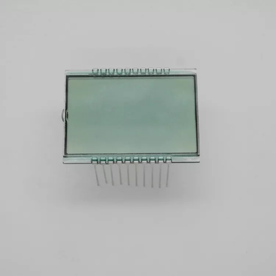 Μονόχρωμη οθόνη LCD με ψηφία υγρών κρυστάλλων 7 τμημάτων