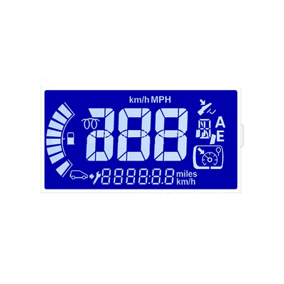 TN 6 O'Clock Μονόχρωμη Transflective Προσαρμοσμένη οθόνη LCD για όργανο