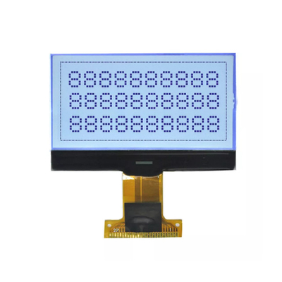 Μονάδα LCD Dot Matrix οθόνης γραφικών FSTN Προσαρμοσμένη 128x128 128x64 Dot